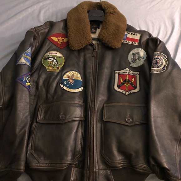 COPY - Cockpit Leather Jacket - Picture 3 of 3